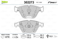 set placute frana,frana disc 302273 VALEO