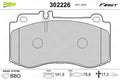 set placute frana,frana disc 302226 VALEO