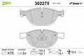 set placute frana,frana disc 302275 VALEO