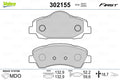 set placute frana,frana disc 302155 VALEO