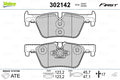 set placute frana,frana disc 302142 VALEO