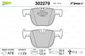 set placute frana,frana disc 302279 VALEO