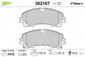set placute frana,frana disc 302167 VALEO