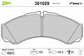 set placute frana,frana disc 301029 VALEO