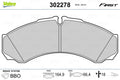 set placute frana,frana disc 302278 VALEO