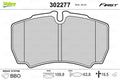 Set placute frana VALEO 302277