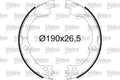 Set saboti frana, frana de mana 564211 VALEO