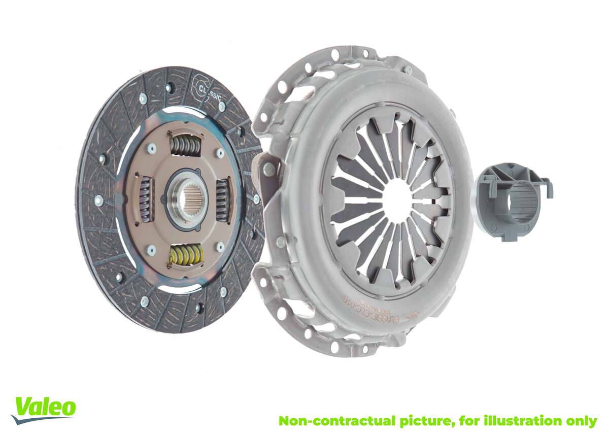 Set ambreiaj 786018 VALEO