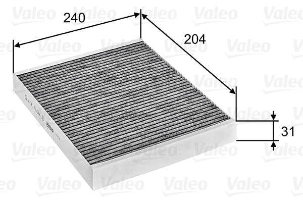Filtru, aer habitaclu 715752 VALEO