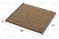 Filtru, aer habitaclu 701003 VALEO