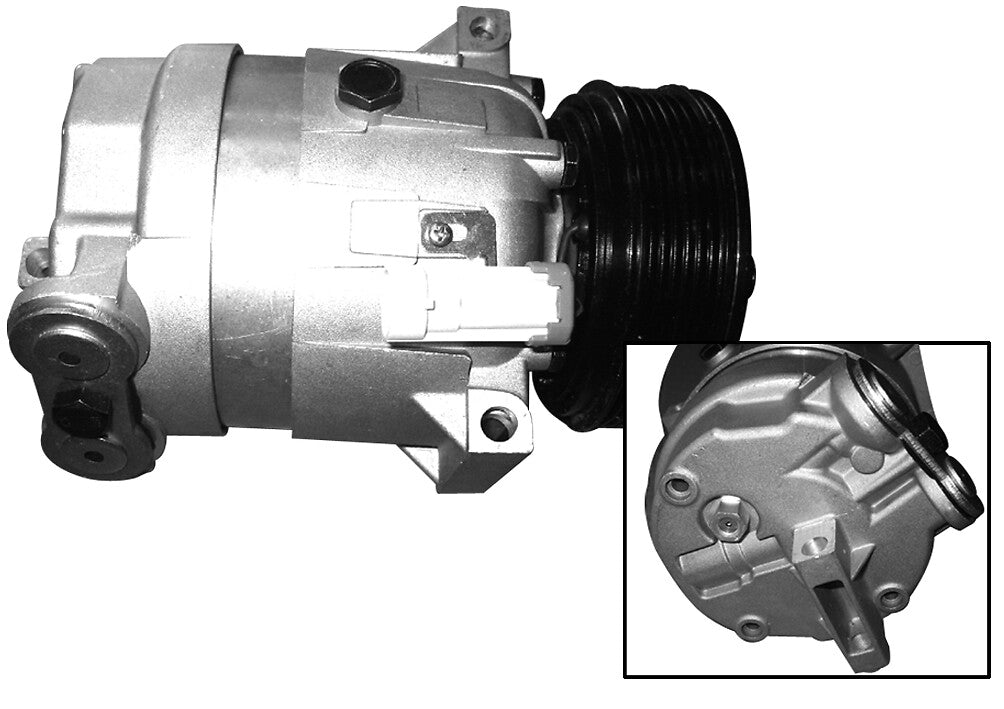 Compresor, climatizare 699102 VALEO