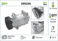 Compresor, climatizare 699246 VALEO