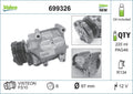Compresor, climatizare 699326 VALEO