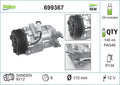 Compresor, climatizare 699367 VALEO