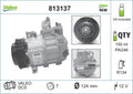 Compresor, climatizare 813137 VALEO