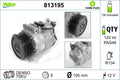 Compresor, climatizare 813195 VALEO