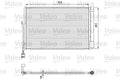 Condensator, climatizare 814379 VALEO