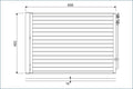 Condensator, climatizare 814410 VALEO