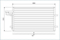 Condensator, climatizare 818046 VALEO