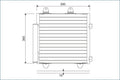 Condensator, climatizare 822577 VALEO