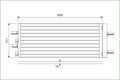 Condensator, climatizare 822615 VALEO