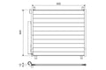 Condensator, climatizare 822655 VALEO