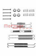 Set accesorii, sabot de frana 105-0726 METZGER