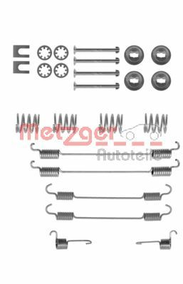Set accesorii, sabot de frana 105-0747 METZGER