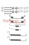 Set accesorii, sabot de frana 105-0766 METZGER