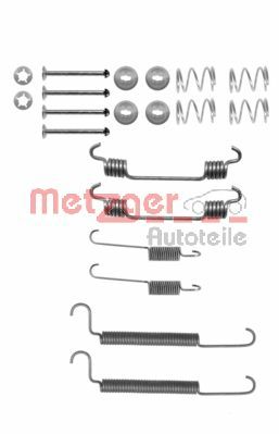Set accesorii, sabot de frana 105-0766 METZGER