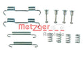 set accesorii, saboti frana parcare 105-0801 METZGER