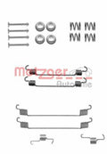 Set accesorii, sabot de frana 105-0820 METZGER