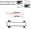 set accesorii, saboti frana parcare 105-0875 METZGER