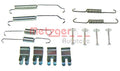 Set accesorii, sabot de frana 105-0882 METZGER