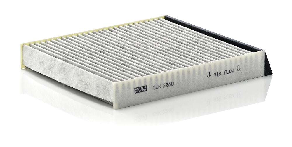 Filtru, aer habitaclu CUK 2240 MANN-FILTER