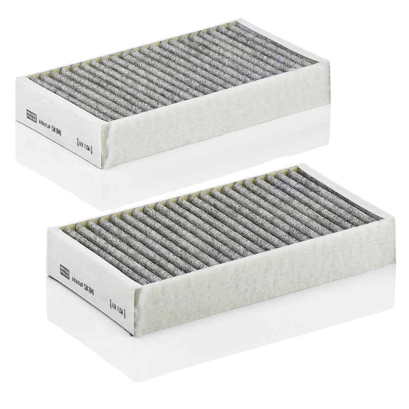 Filtru, aer habitaclu CUK 2646-2 MANN-FILTER