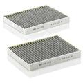 Filtru, aer habitaclu CUK 2736-2 MANN-FILTER