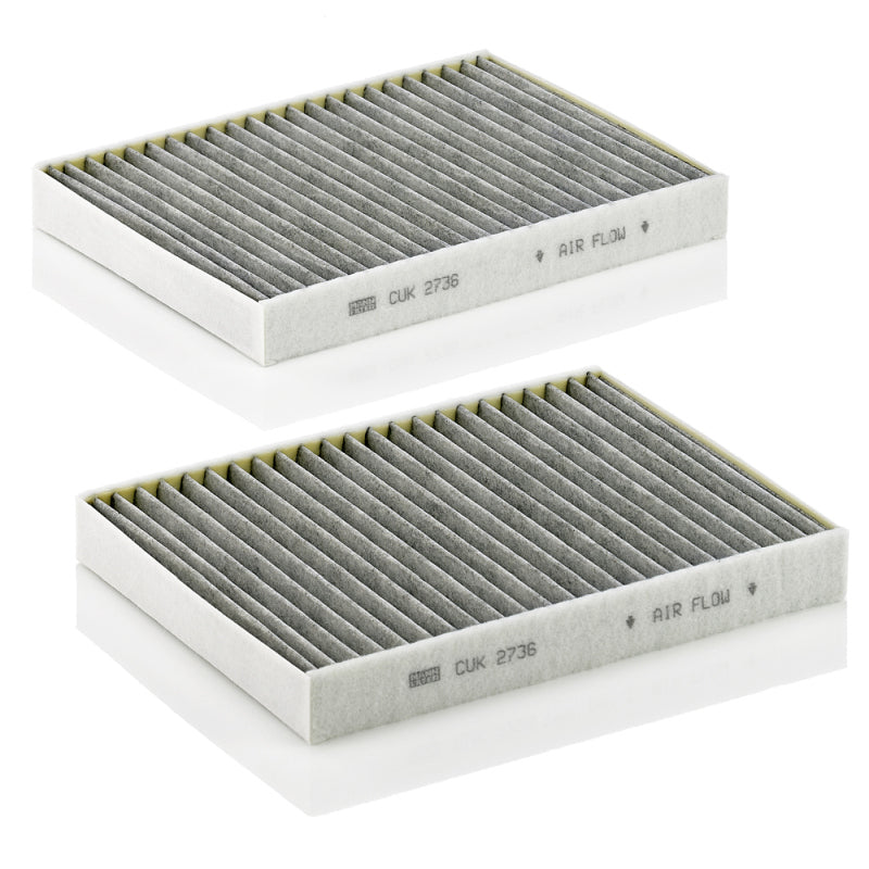 Filtru, aer habitaclu CUK 2736-2 MANN-FILTER