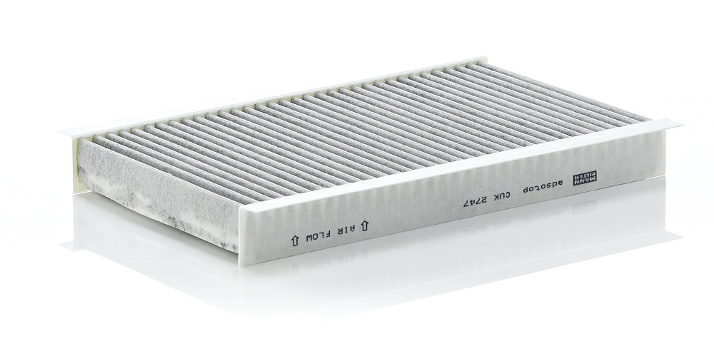 Filtru, aer habitaclu CUK 2747 MANN-FILTER