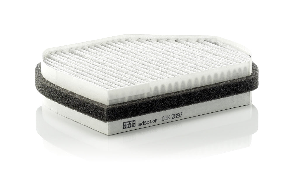 Filtru, aer habitaclu CUK 2897 MANN-FILTER