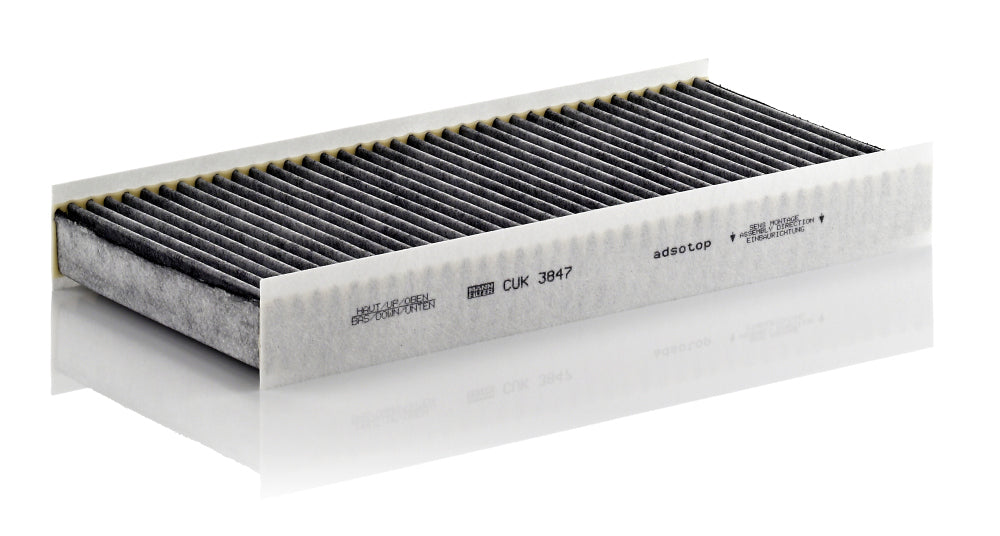 Filtru, aer habitaclu CUK 3847 MANN-FILTER