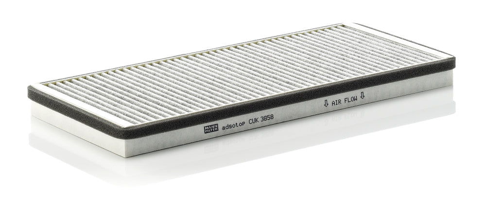 Filtru, aer habitaclu CUK 3858 MANN-FILTER