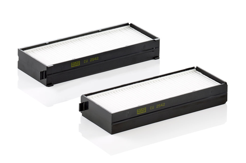 Filtru, aer habitaclu CU 2542-2 MANN-FILTER