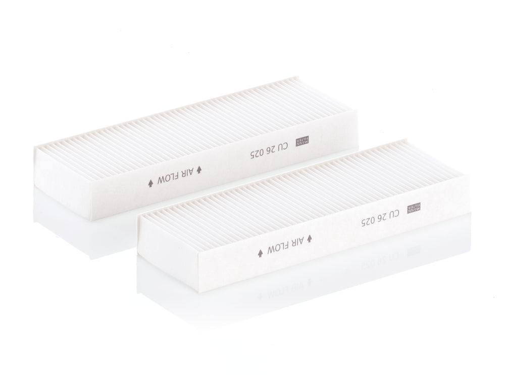 Filtru, aer habitaclu CU 26 025-2 MANN-FILTER