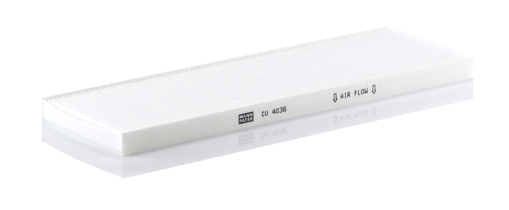 Filtru, aer habitaclu CU 4036 MANN-FILTER