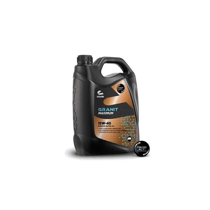 Ulei motor Cyclon 15W-40 Maximum CI-4, E7 4L CYCLON 15W40 4