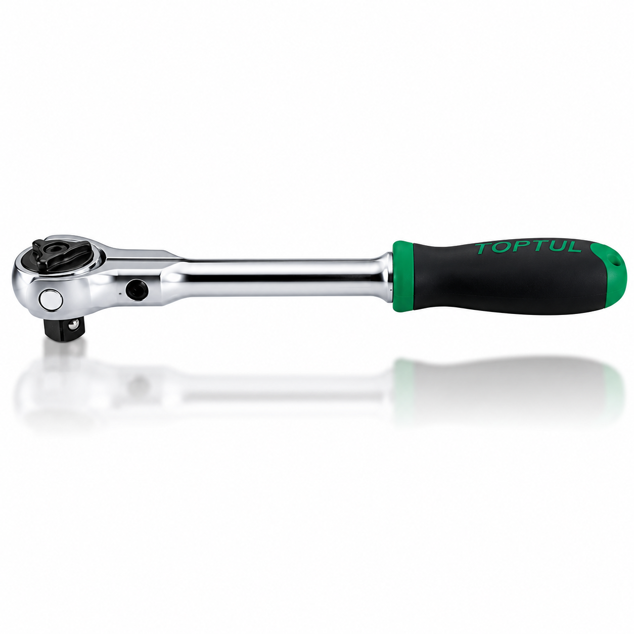 Cheie cu clichet  cap rotativ  1/2 315 mm Toptul - CJLN1632