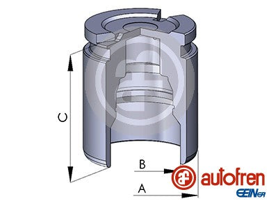 Piston, etrier frana D02519 AUTOFREN SEINSA