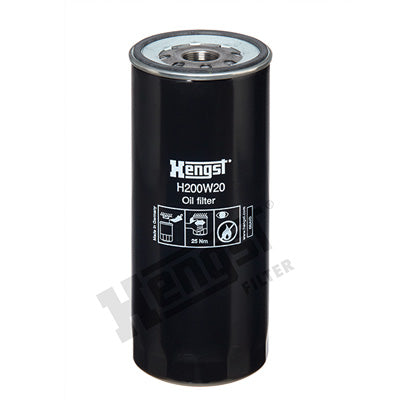 Filtru ulei H200W20 HENGST FILTER