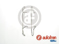 Set accesorii, placute frana D42338A AUTOFREN SEINSA